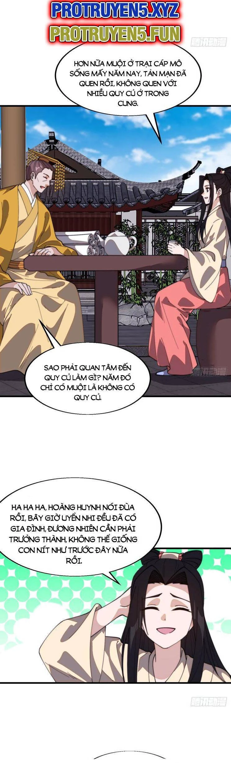 Ta Có Một Sơn Trại Chapter 877 - Trang 4