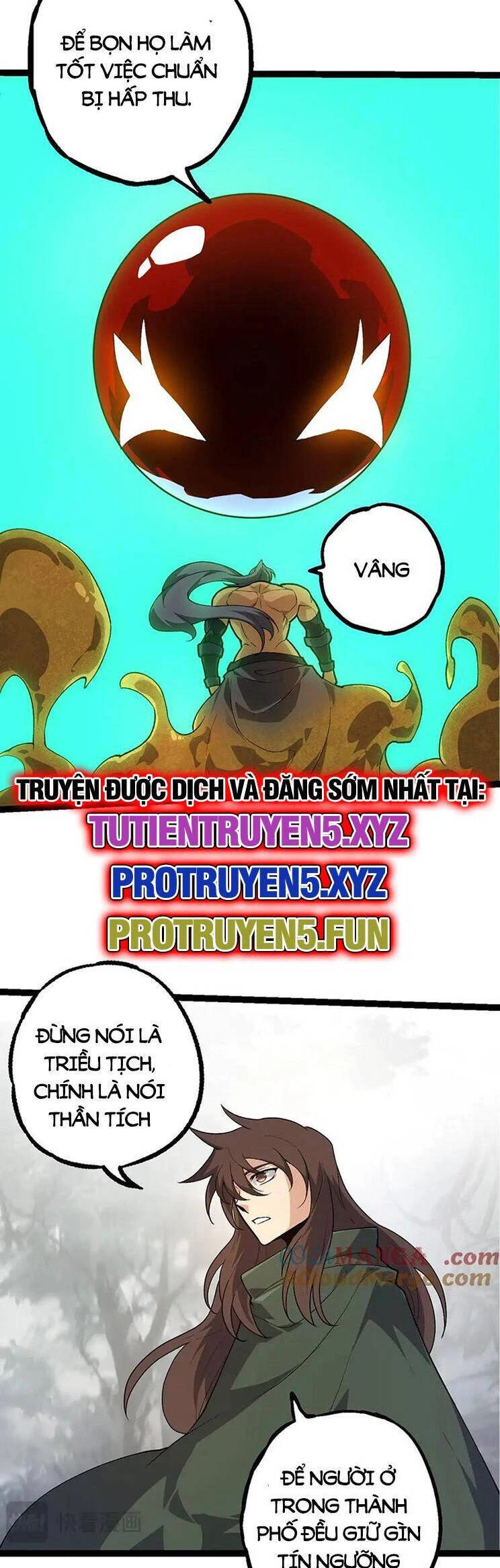 Chuyển Sinh Thành Liễu Đột Biến Chapter 203 - Trang 4