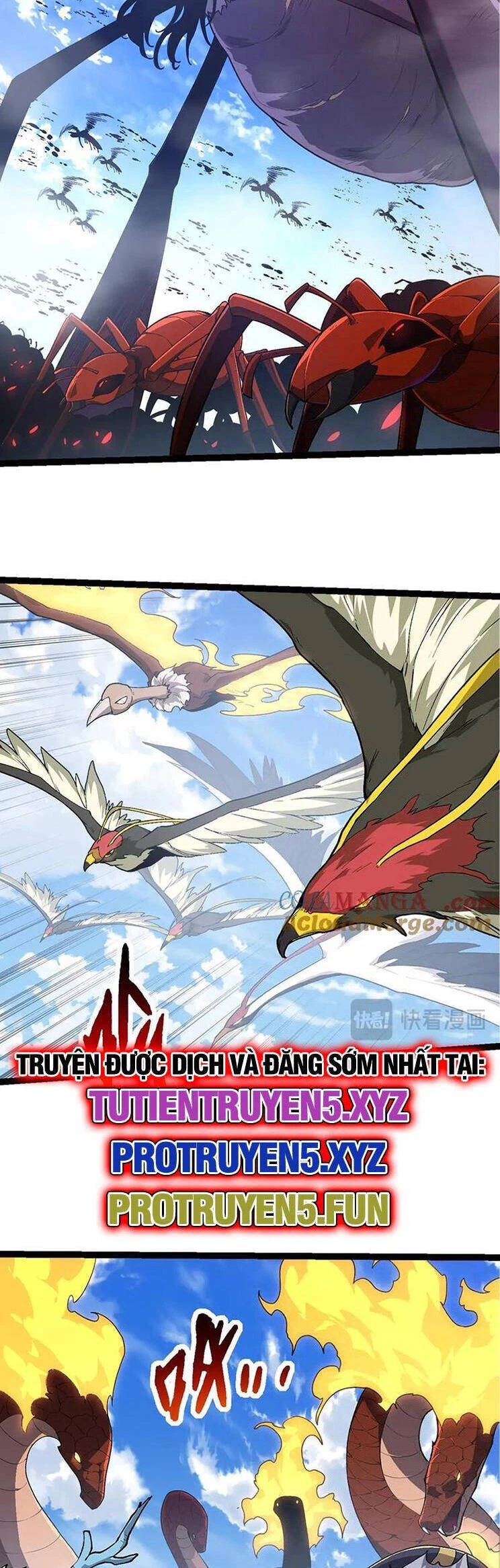 Chuyển Sinh Thành Liễu Đột Biến Chapter 203 - Trang 4