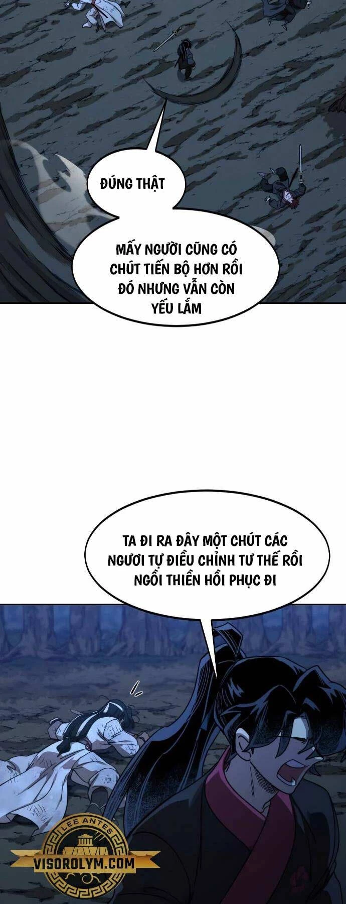 Hoa Sơn Tái Xuất Chapter 119 - Trang 3