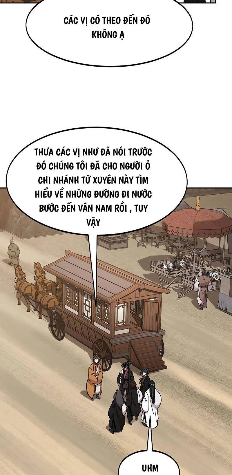 Hoa Sơn Tái Xuất Chapter 120 - Trang 3