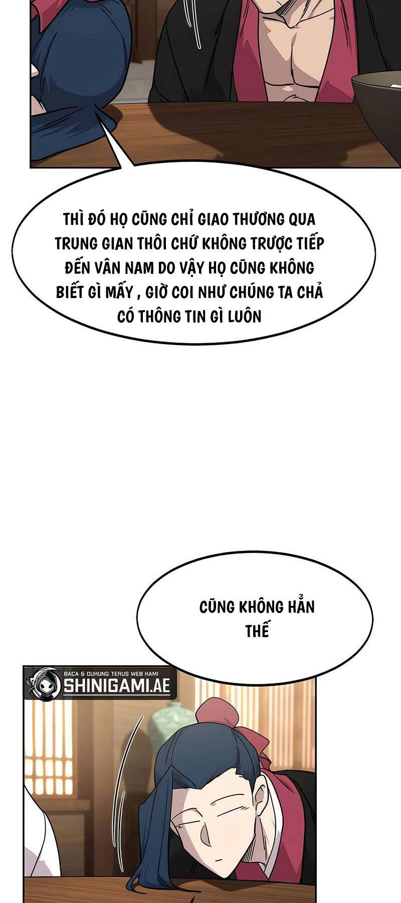 Hoa Sơn Tái Xuất Chapter 120 - Trang 3