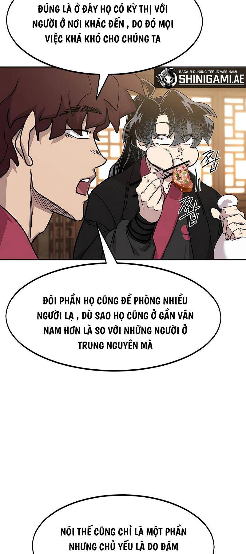 Hoa Sơn Tái Xuất Chapter 120 - Trang 3