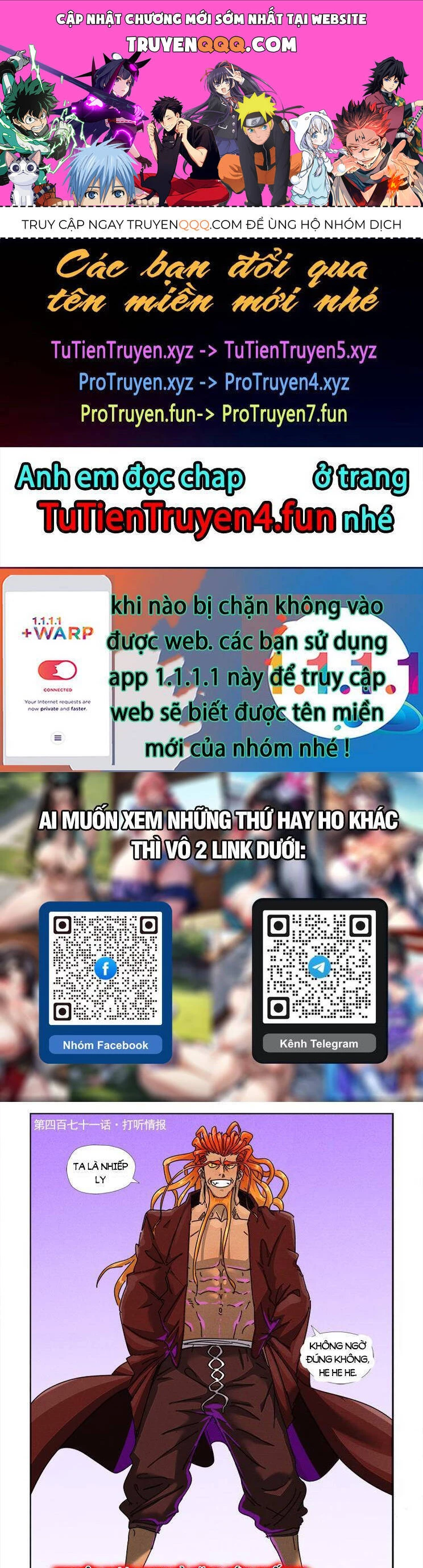 Yêu Thần Ký Chapter 589 - Next Chapter 590