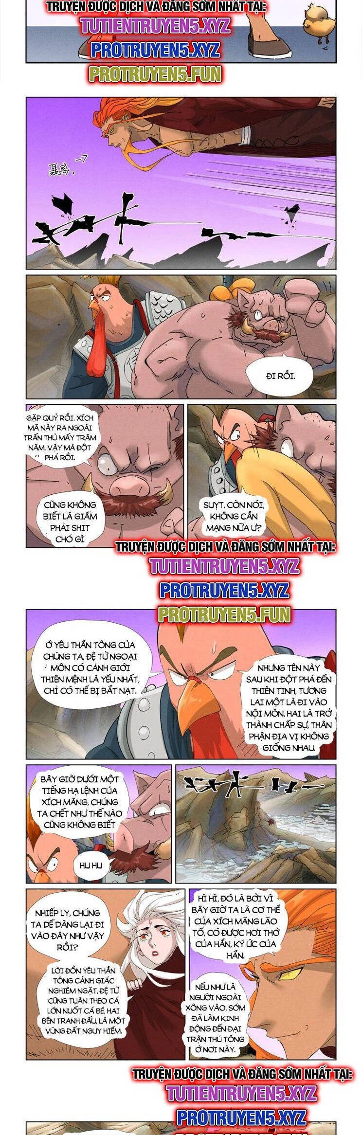 Yêu Thần Ký Chapter 589 - Next Chapter 590