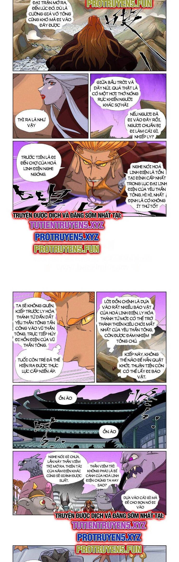 Yêu Thần Ký Chapter 589 - Next Chapter 590