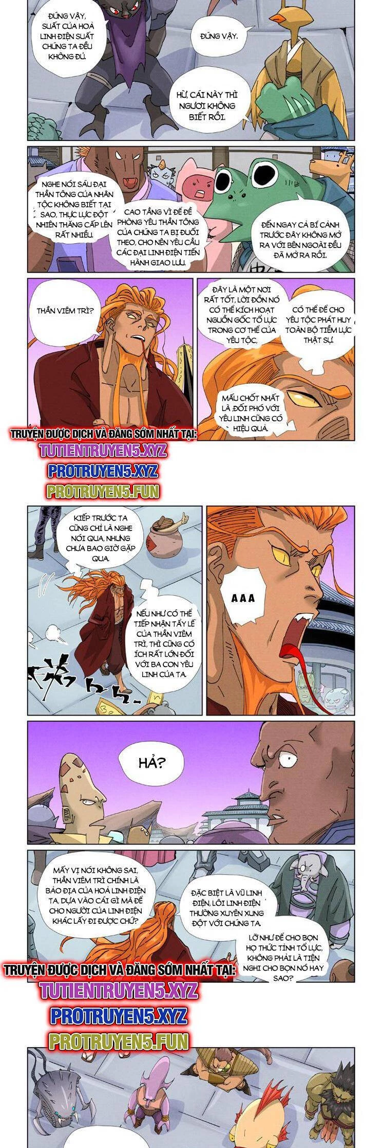Yêu Thần Ký Chapter 589 - Next Chapter 590