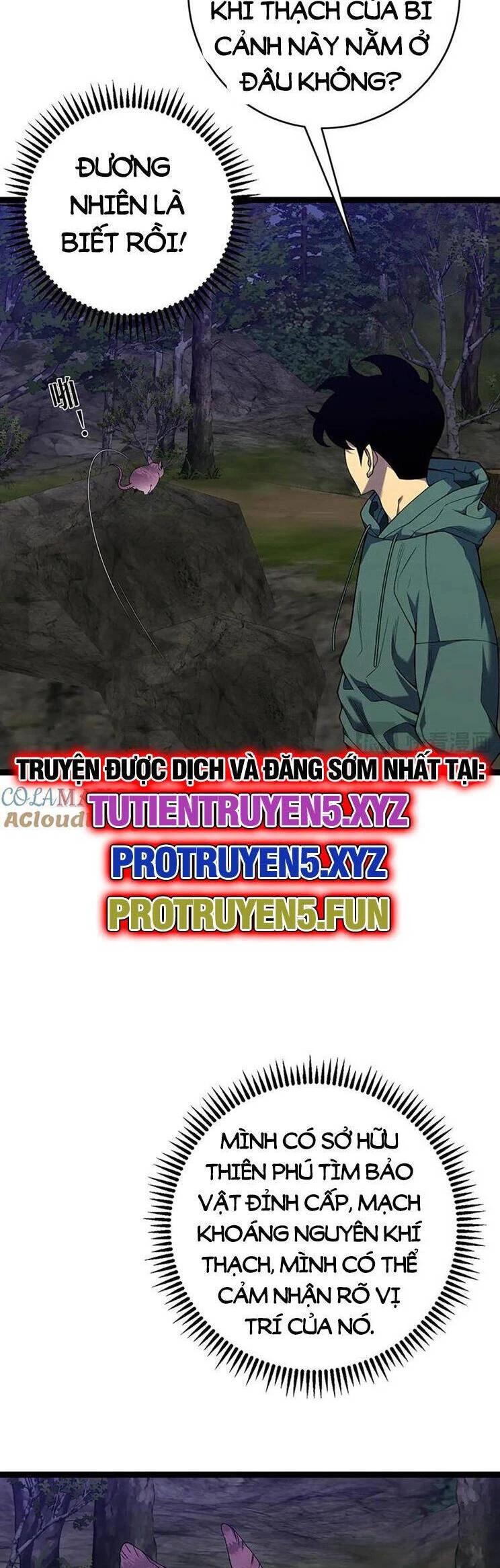 Thiên Phú Của Ngươi, Giờ Là Của Ta Chapter 76 - Trang 4