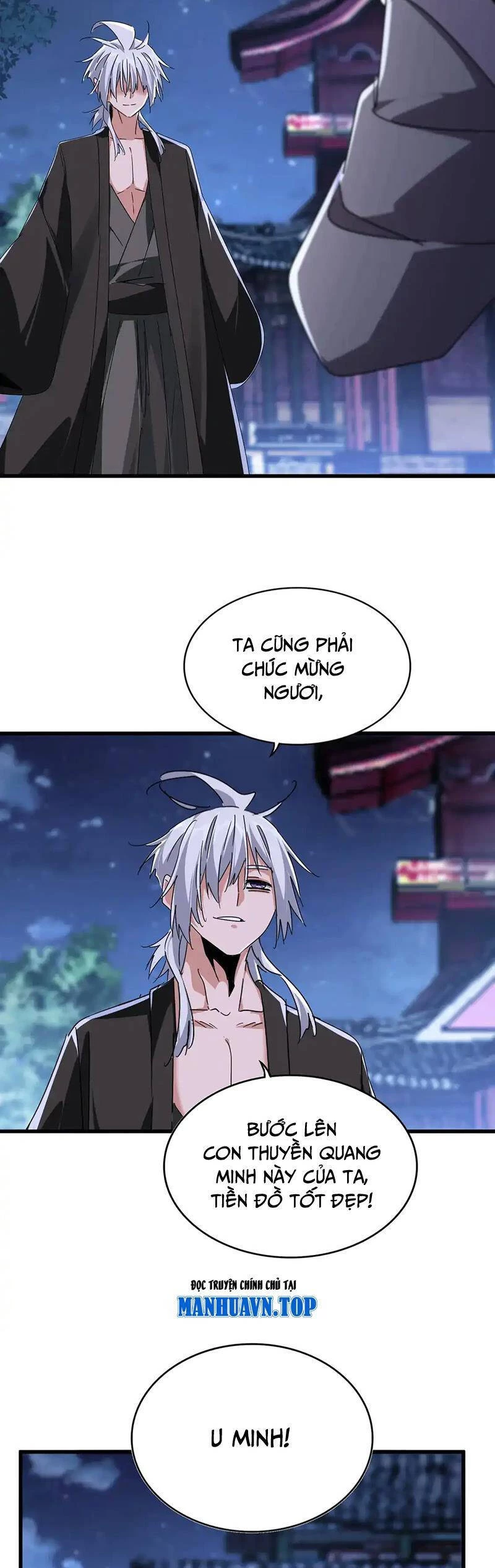 Đại Quản Gia Là Ma Hoàng Chapter 534 - Trang 4