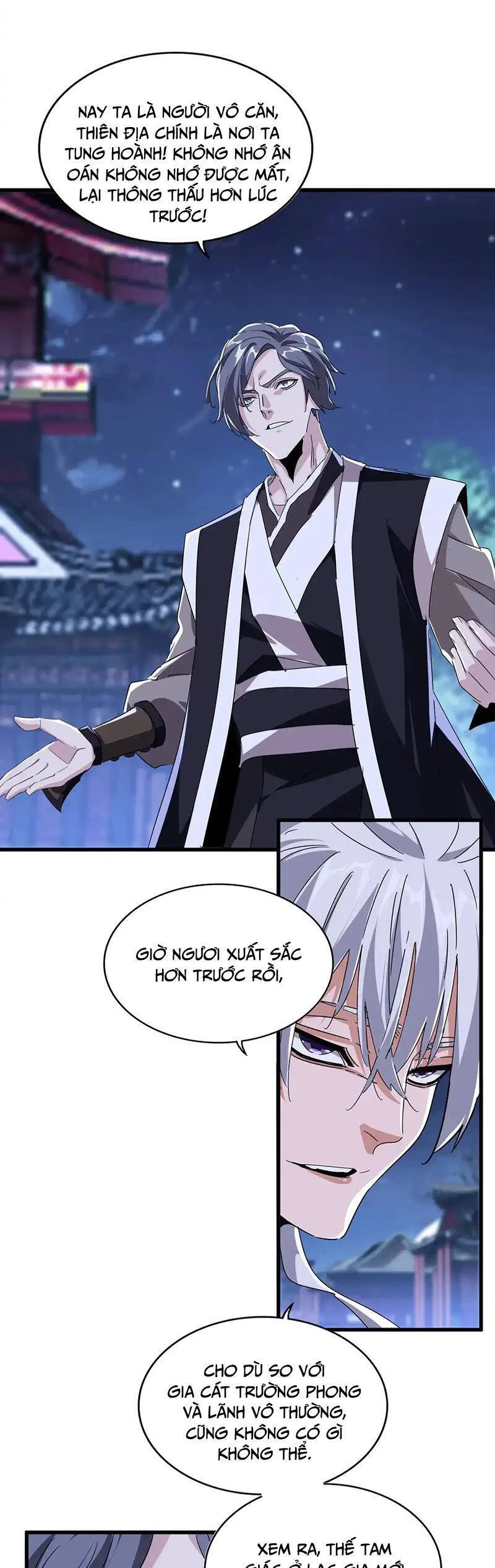 Đại Quản Gia Là Ma Hoàng Chapter 534 - Trang 4