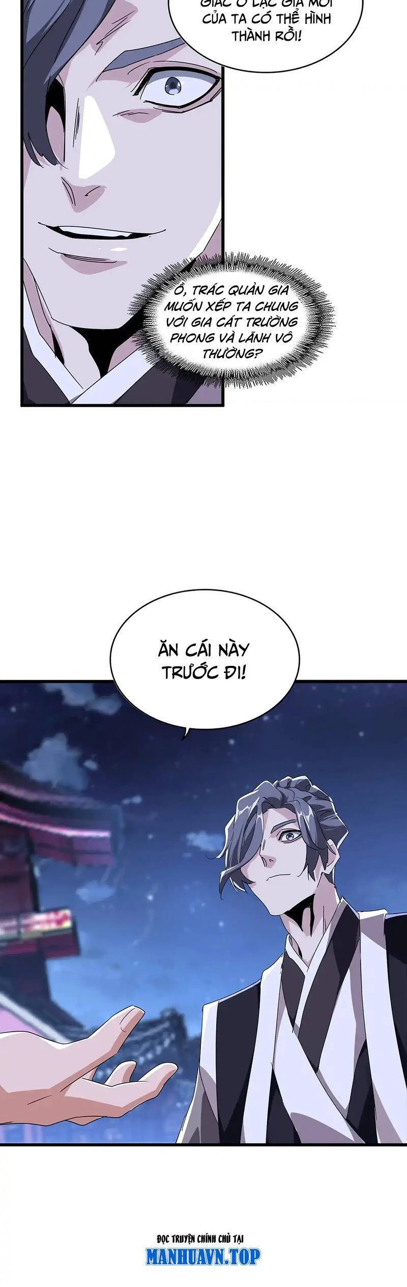 Đại Quản Gia Là Ma Hoàng Chapter 534 - Trang 4