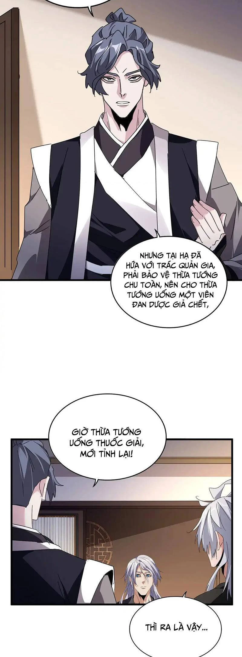 Đại Quản Gia Là Ma Hoàng Chapter 534 - Trang 4