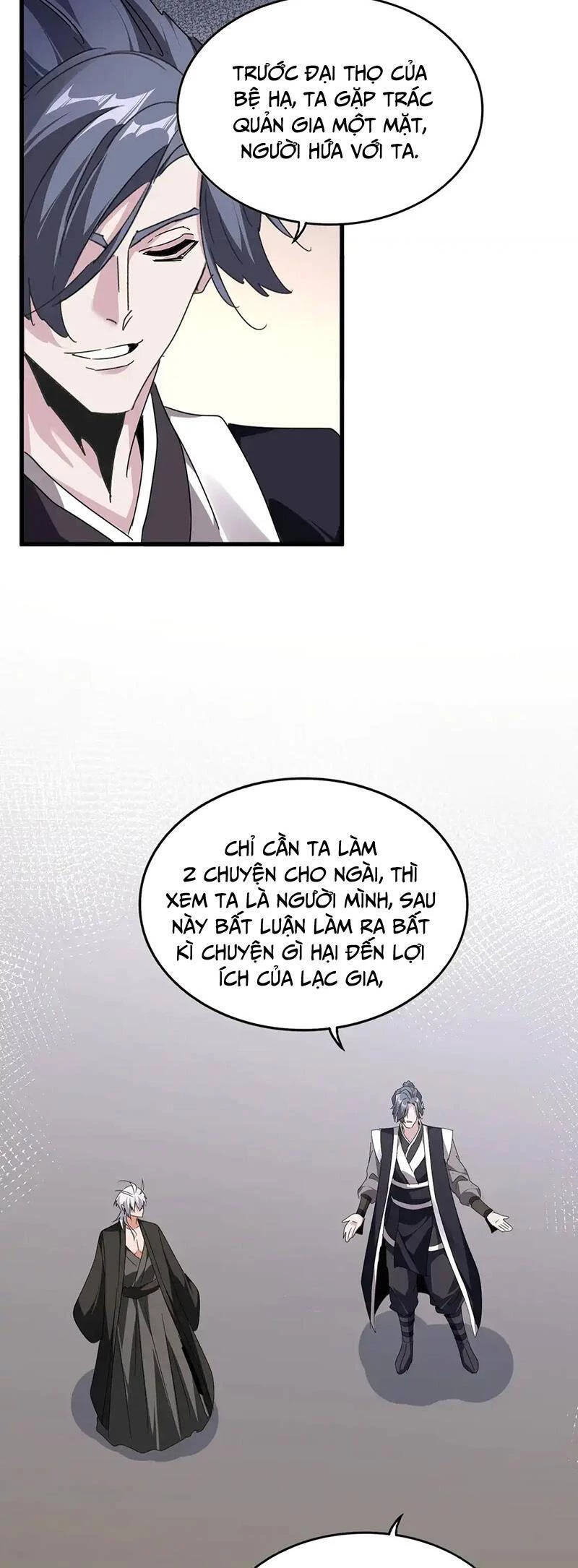 Đại Quản Gia Là Ma Hoàng Chapter 534 - Trang 4