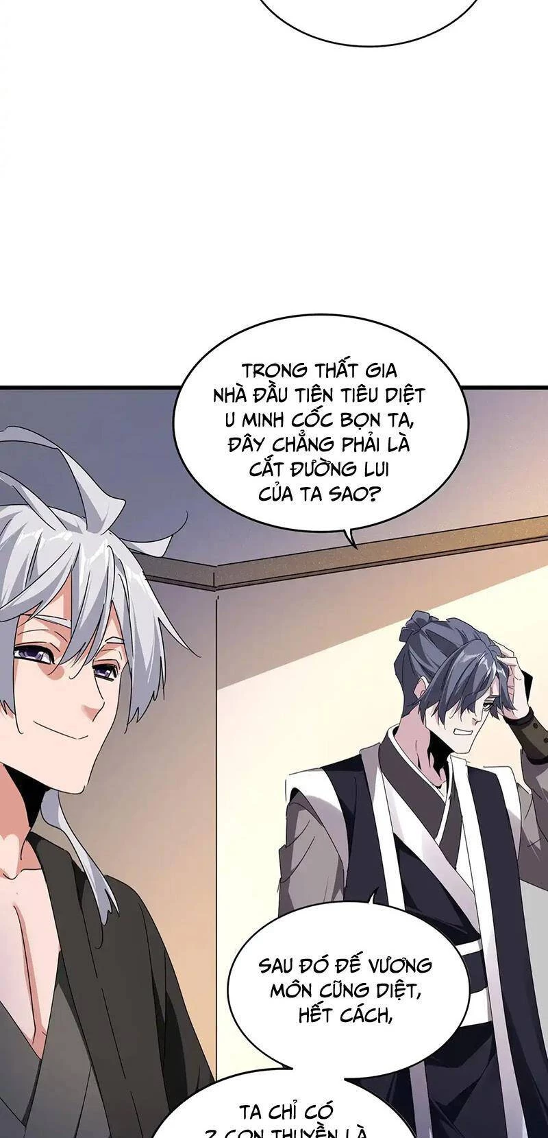 Đại Quản Gia Là Ma Hoàng Chapter 534 - Trang 4