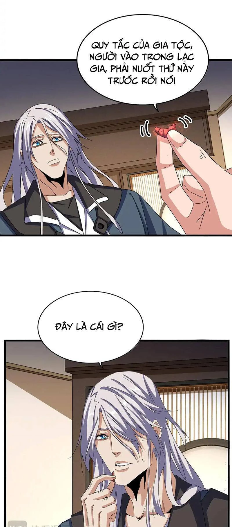 Đại Quản Gia Là Ma Hoàng Chapter 535 - Trang 4