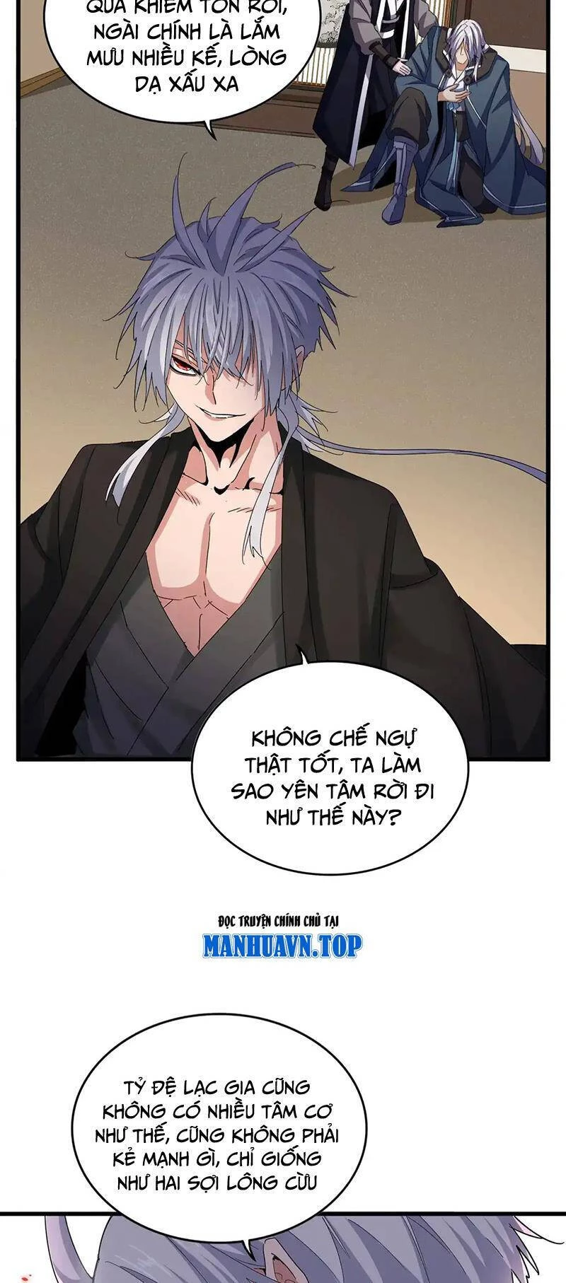 Đại Quản Gia Là Ma Hoàng Chapter 535 - Trang 4