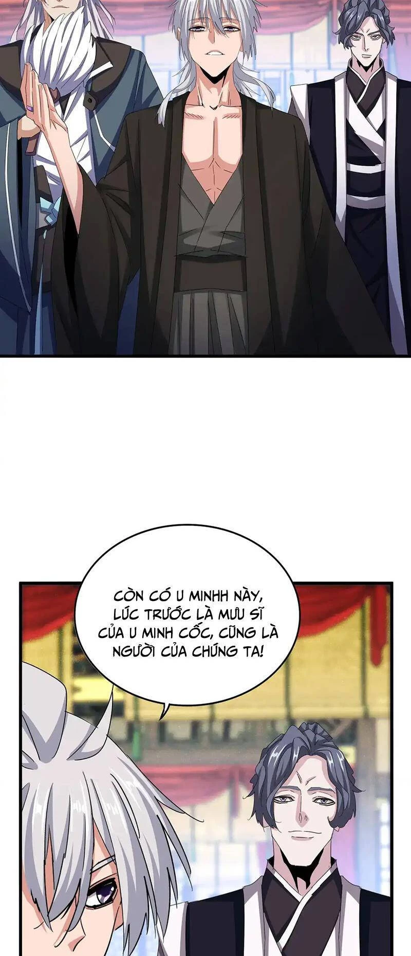 Đại Quản Gia Là Ma Hoàng Chapter 535 - Trang 4