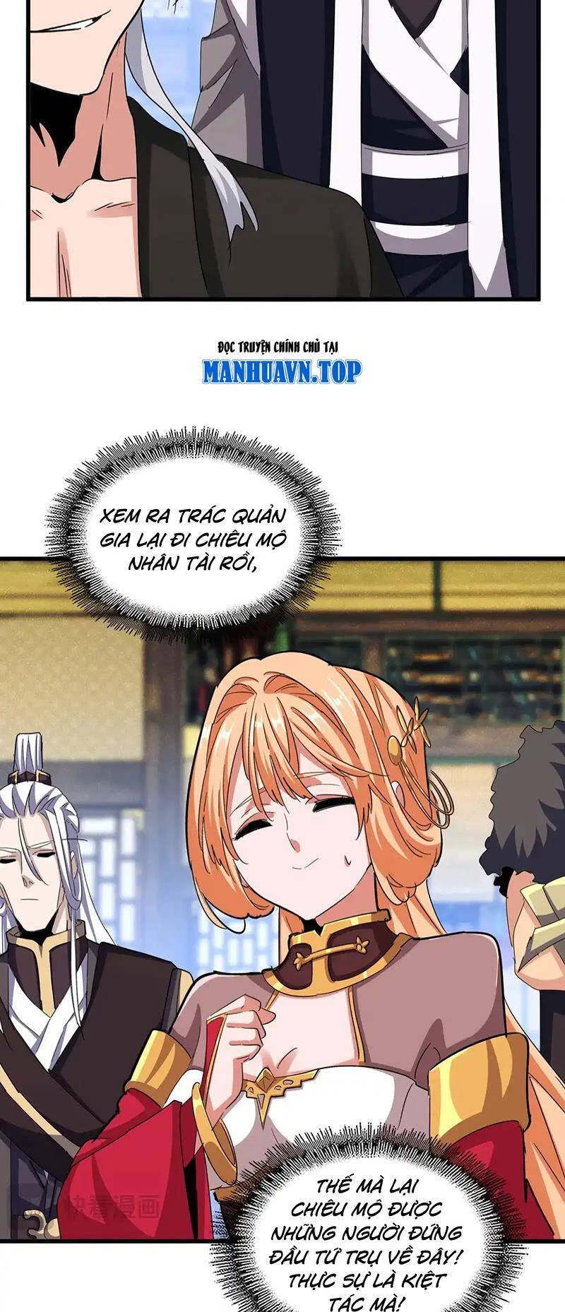 Đại Quản Gia Là Ma Hoàng Chapter 535 - Trang 4