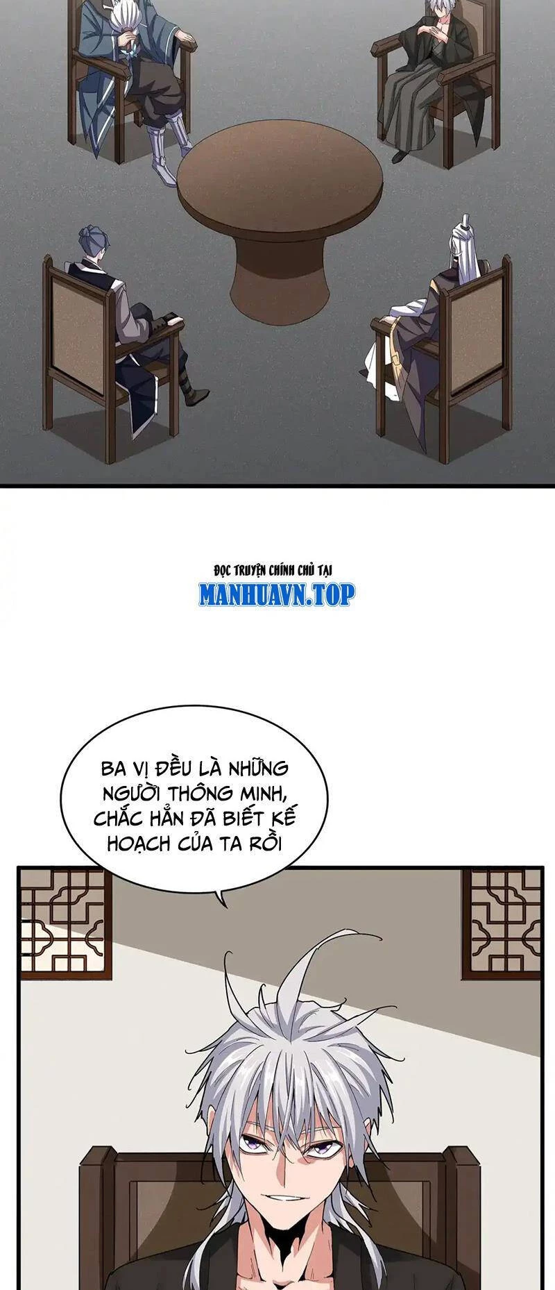 Đại Quản Gia Là Ma Hoàng Chapter 535 - Trang 4