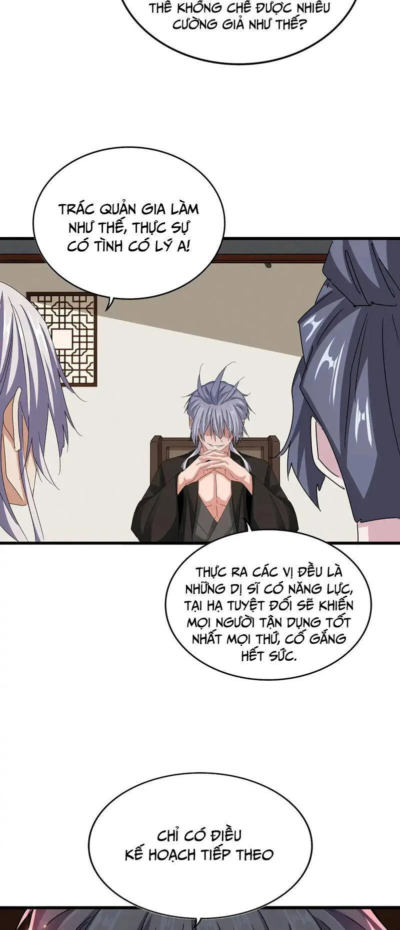 Đại Quản Gia Là Ma Hoàng Chapter 535 - Trang 4