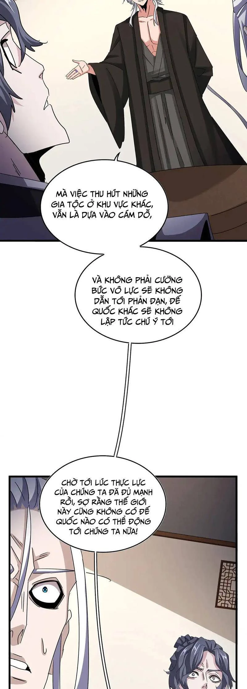 Đại Quản Gia Là Ma Hoàng Chapter 536 - Trang 4