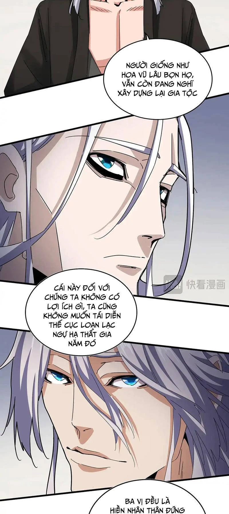 Đại Quản Gia Là Ma Hoàng Chapter 536 - Trang 4