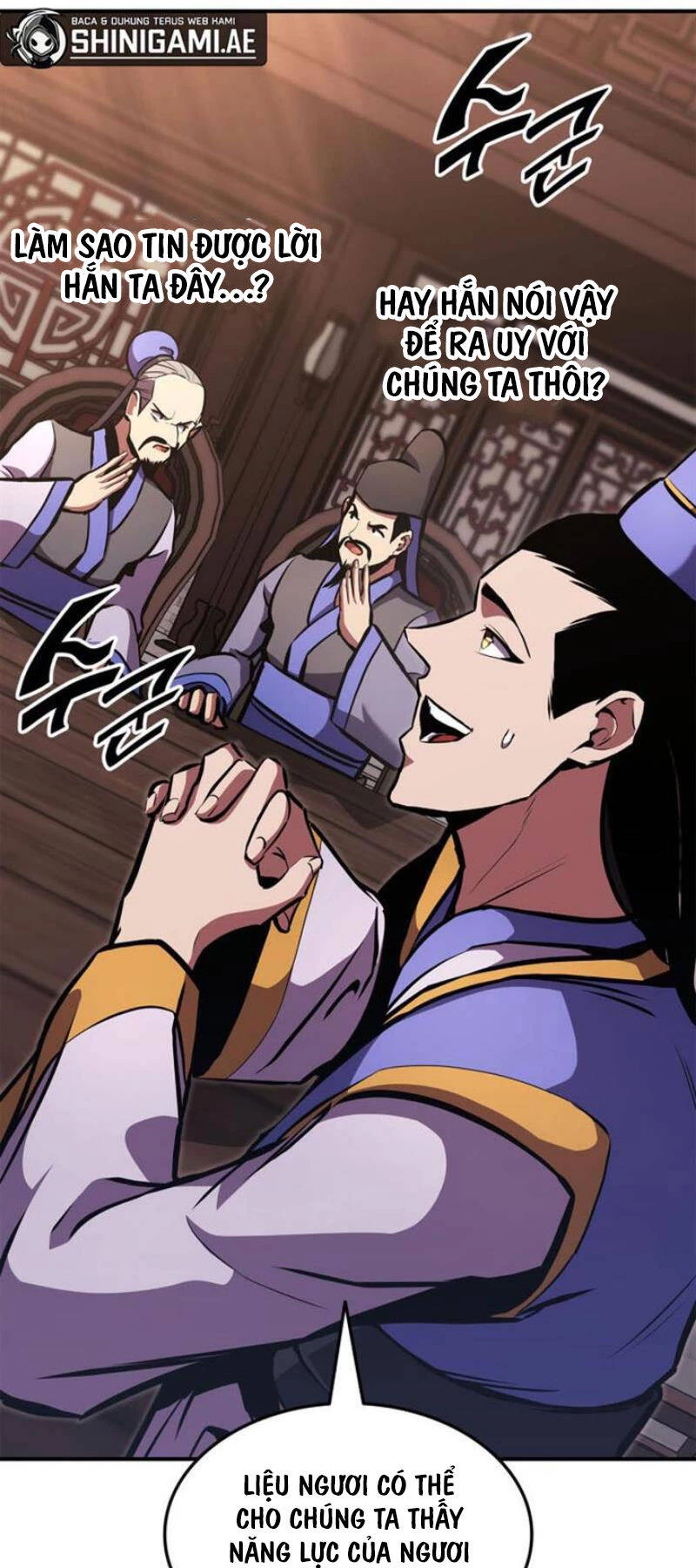 Huyền Thoại Game Thủ - Tái Xuất Chapter 151 - Trang 4