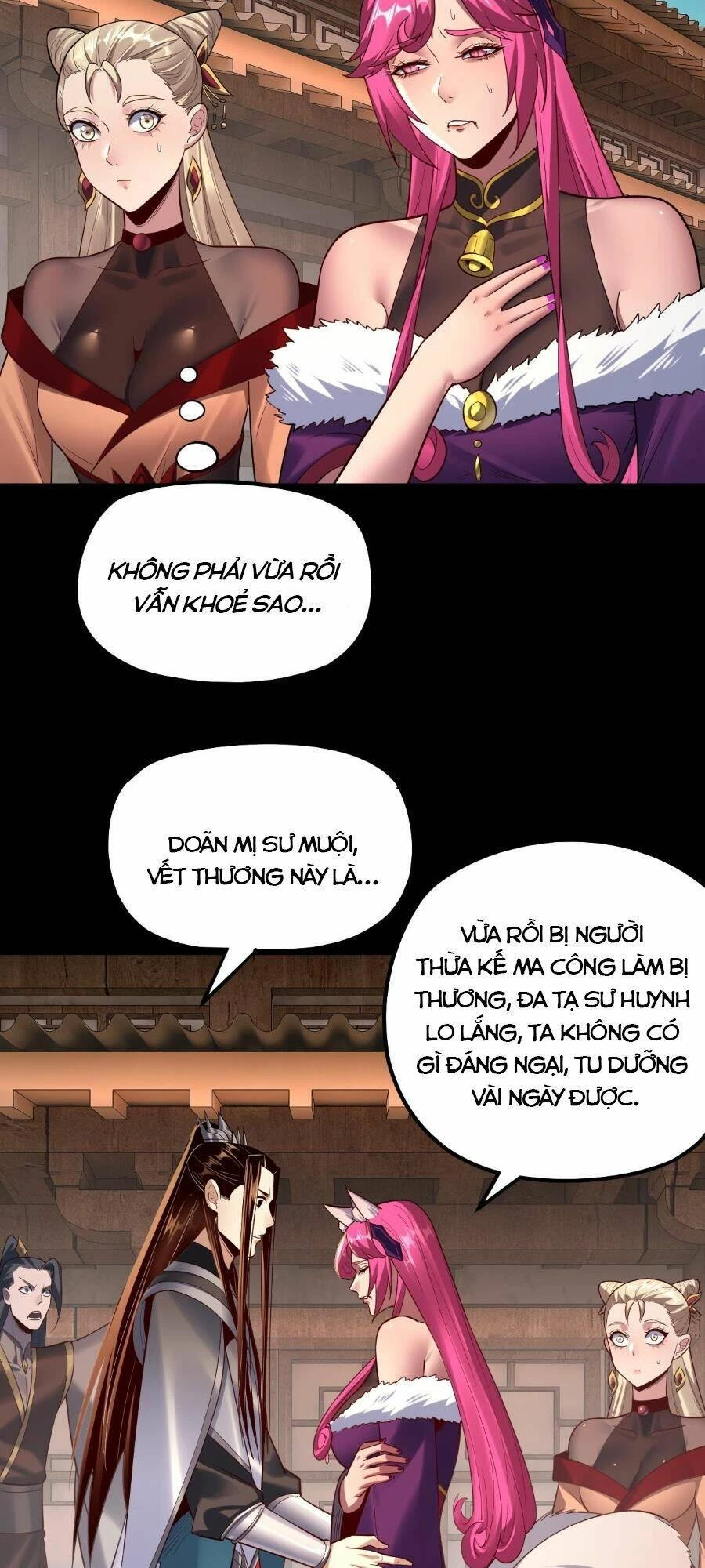 [FIX Thứ tự] Ta Trời Sinh Đã Là Nhân Vật Phản Diện Chapter 148 - Trang 2