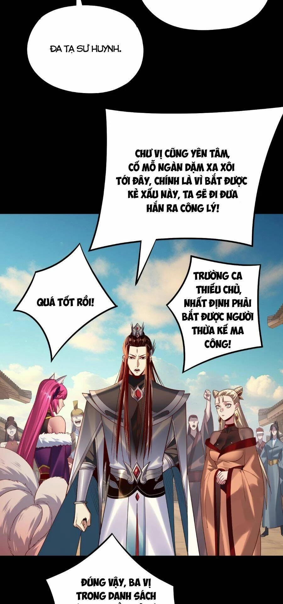 [FIX Thứ tự] Ta Trời Sinh Đã Là Nhân Vật Phản Diện Chapter 148 - Trang 2