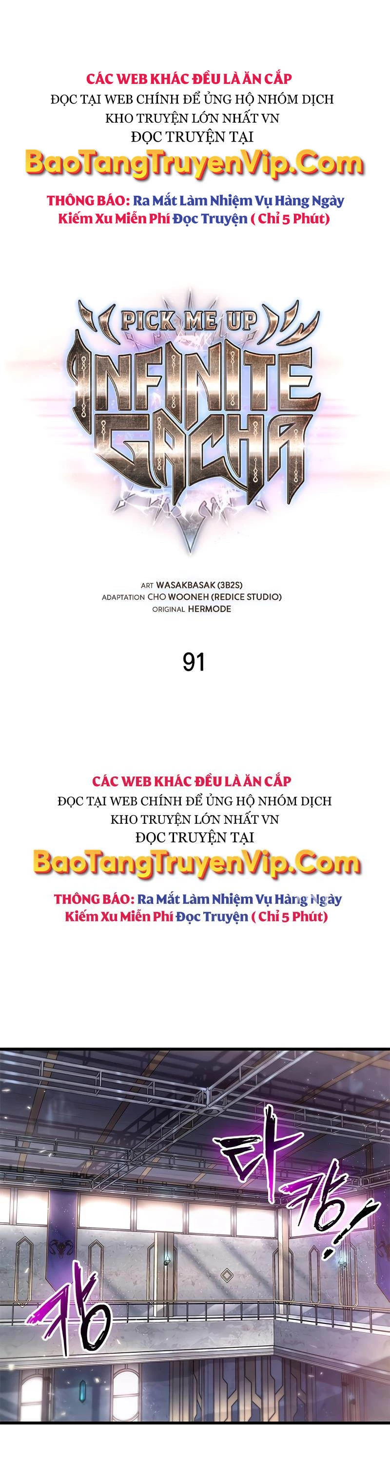 Gacha Vô Hạn Chapter 91 - Trang 4