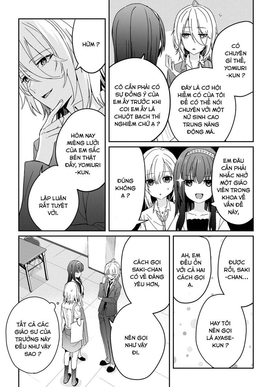 Sống Cùng Em Kế Chapter 21.2 - Trang 2