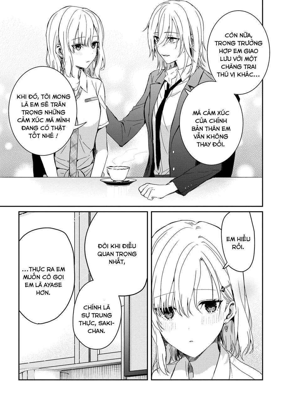 Sống Cùng Em Kế Chapter 21.2 - Trang 2