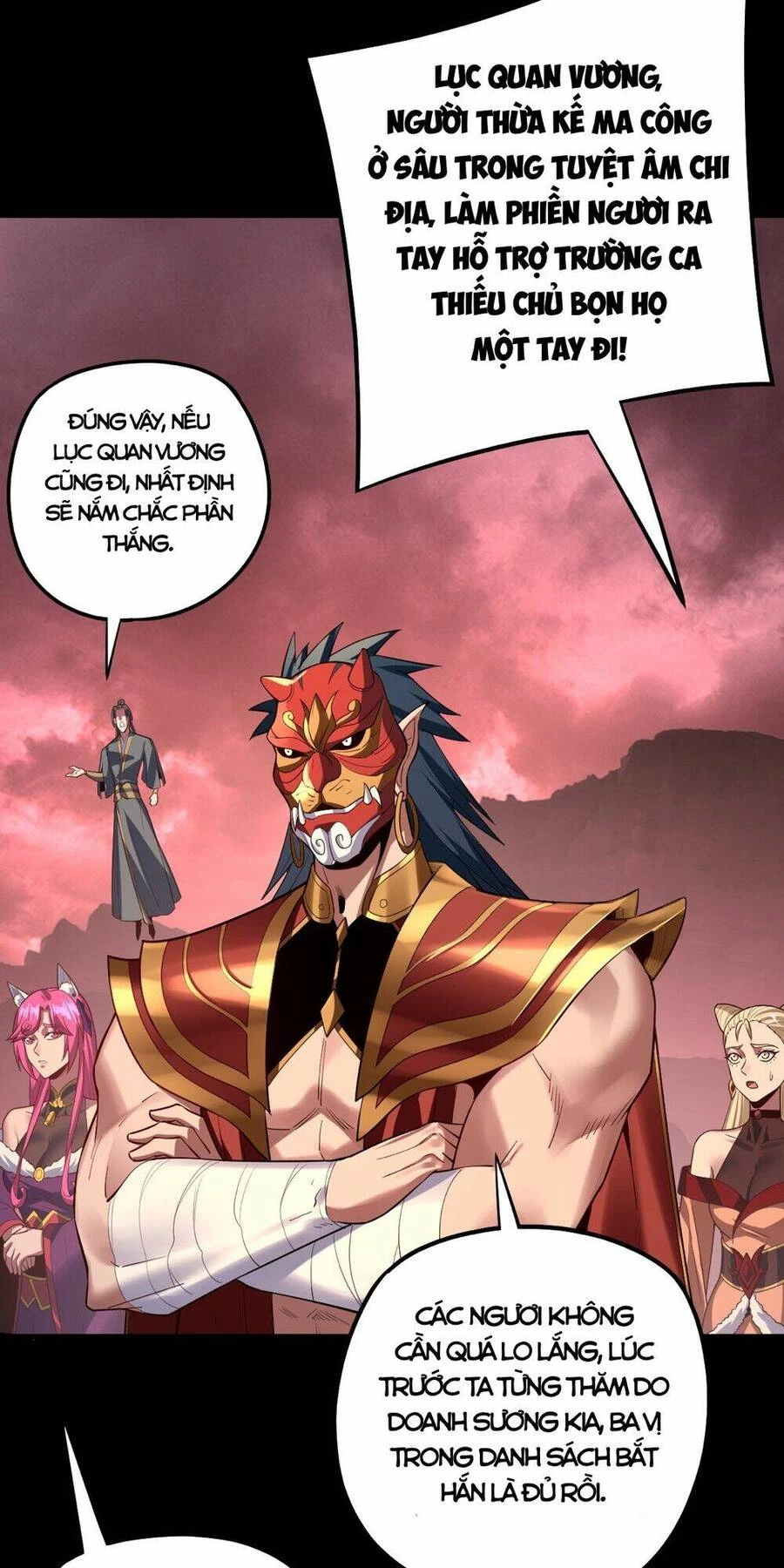 [FIX Thứ tự] Ta Trời Sinh Đã Là Nhân Vật Phản Diện Chapter 149 - Trang 2