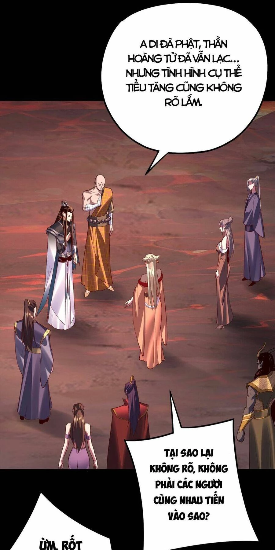 [FIX Thứ tự] Ta Trời Sinh Đã Là Nhân Vật Phản Diện Chapter 149 - Trang 2