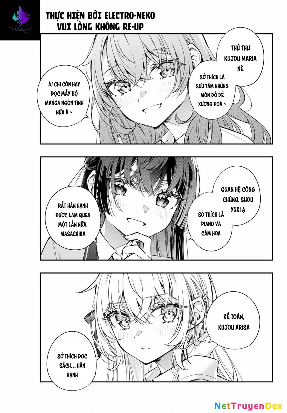 Arya-san bàn bên thi thoảng lại thả thính tôi bằng tiếng Nga Chapter 37 - Trang 2