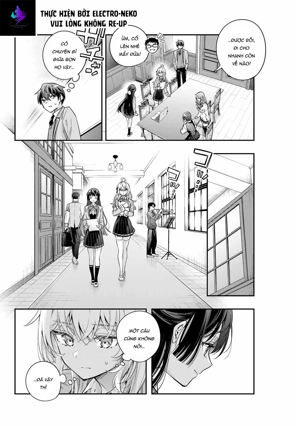 Arya-san bàn bên thi thoảng lại thả thính tôi bằng tiếng Nga Chapter 37 - Trang 2