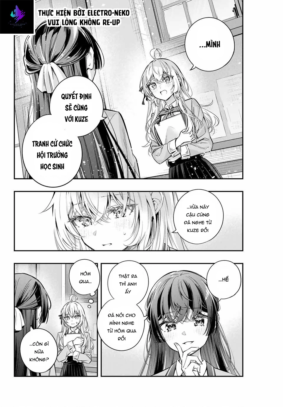 Arya-san bàn bên thi thoảng lại thả thính tôi bằng tiếng Nga Chapter 37 - Trang 2