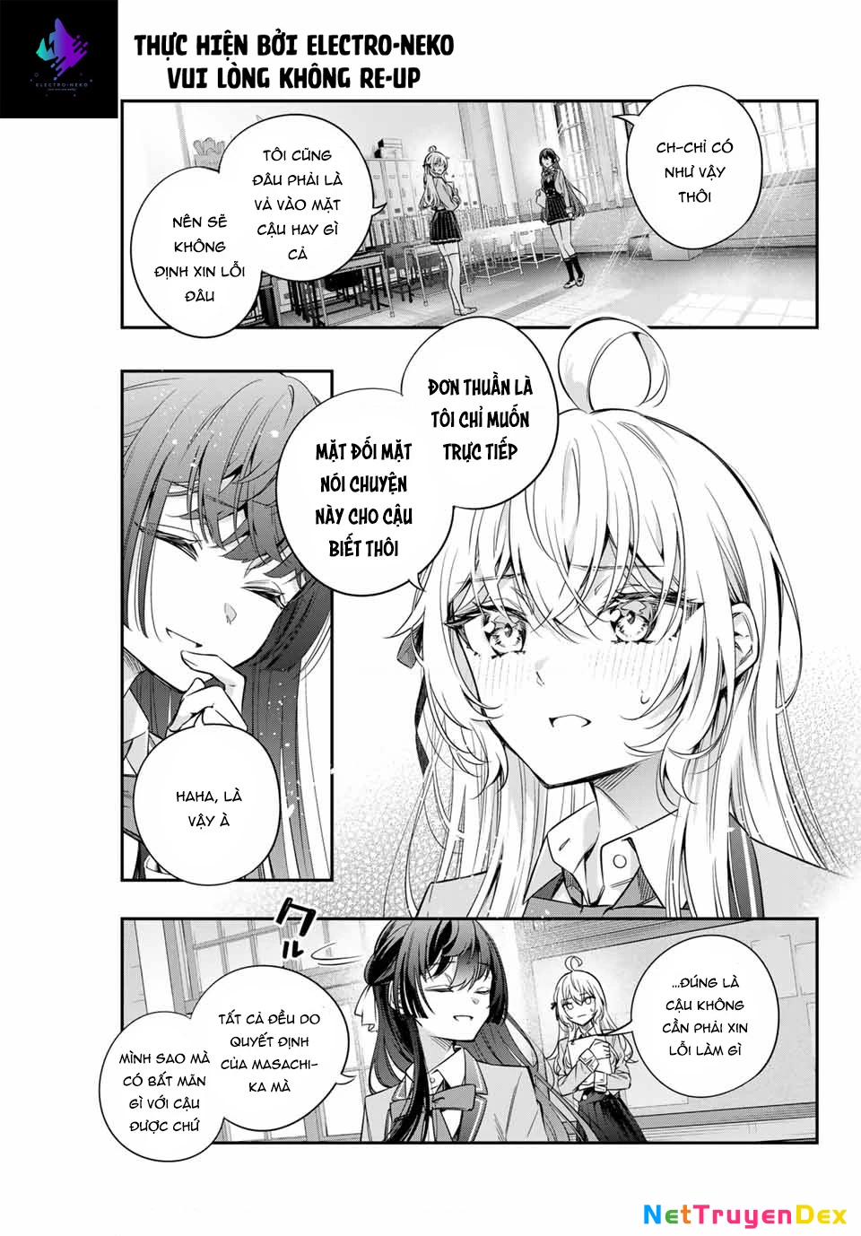 Arya-san bàn bên thi thoảng lại thả thính tôi bằng tiếng Nga Chapter 37 - Trang 2