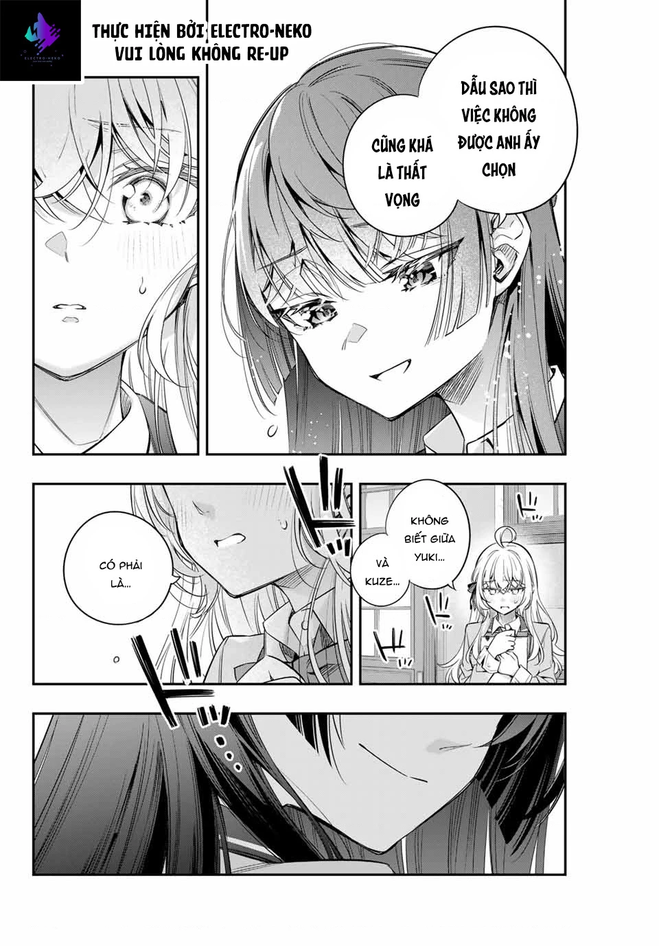 Arya-san bàn bên thi thoảng lại thả thính tôi bằng tiếng Nga Chapter 37 - Trang 2