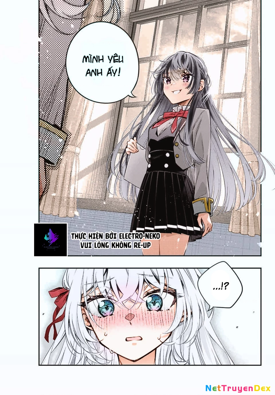 Arya-san bàn bên thi thoảng lại thả thính tôi bằng tiếng Nga Chapter 37 - Trang 2