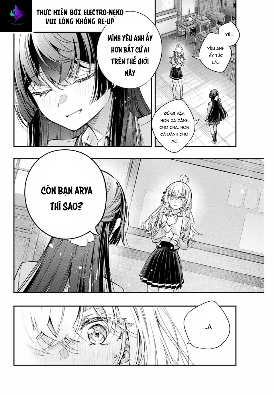 Arya-san bàn bên thi thoảng lại thả thính tôi bằng tiếng Nga Chapter 37 - Trang 2