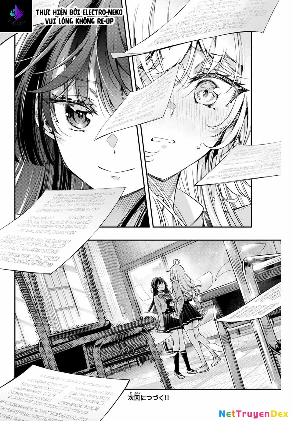 Arya-san bàn bên thi thoảng lại thả thính tôi bằng tiếng Nga Chapter 37 - Trang 2