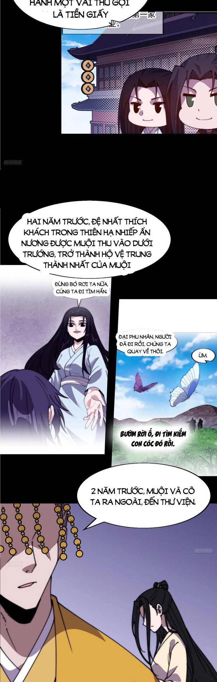 Ta Có Một Sơn Trại Chapter 879 - Trang 4