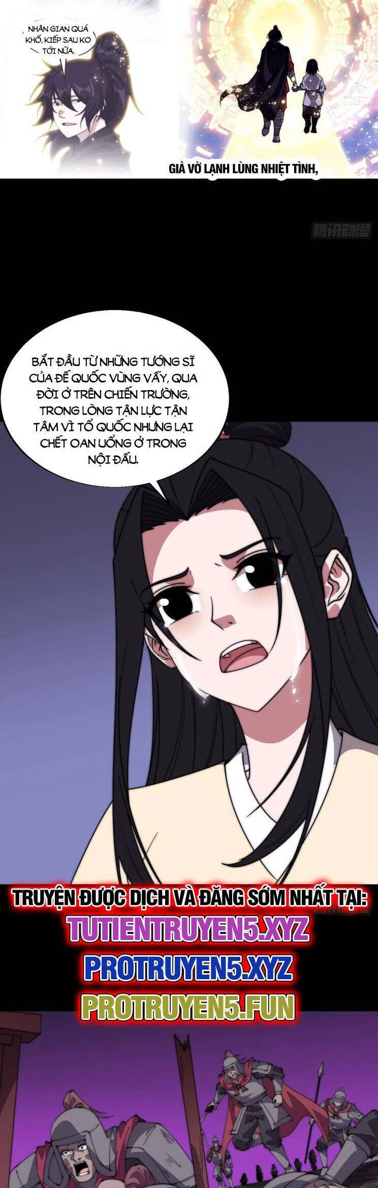 Ta Có Một Sơn Trại Chapter 879 - Trang 4