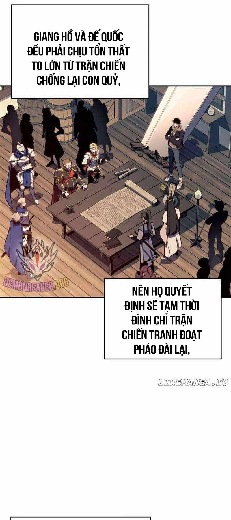 Người Chơi Mới Cấp Tối Đa Chapter 150 - Trang 4