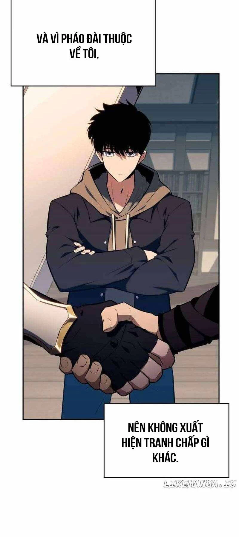 Người Chơi Mới Cấp Tối Đa Chapter 150 - Trang 4