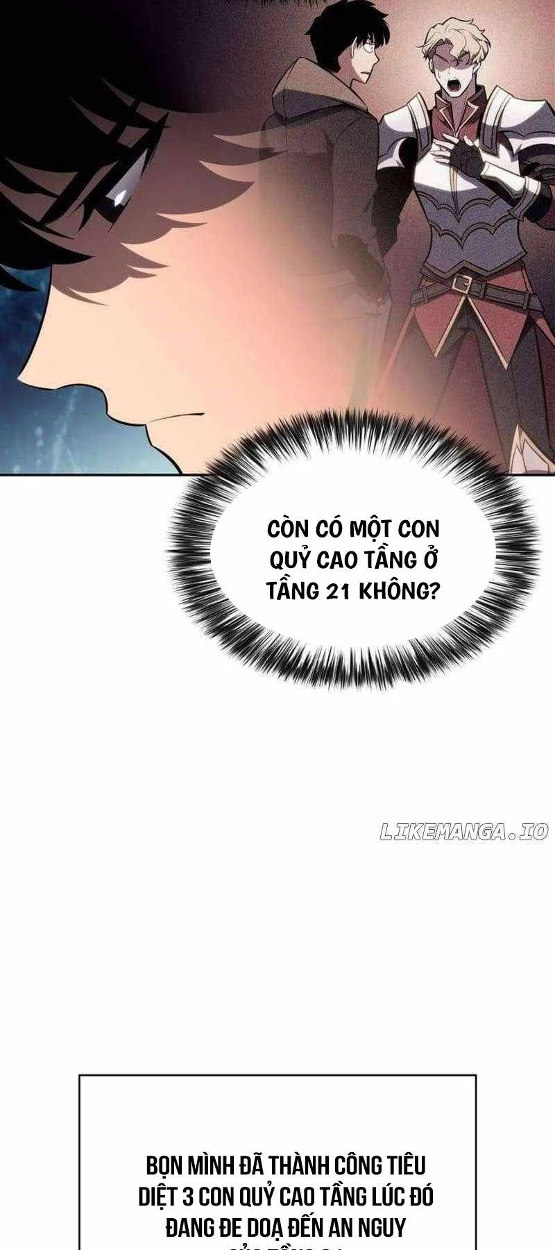 Người Chơi Mới Cấp Tối Đa Chapter 150 - Trang 4