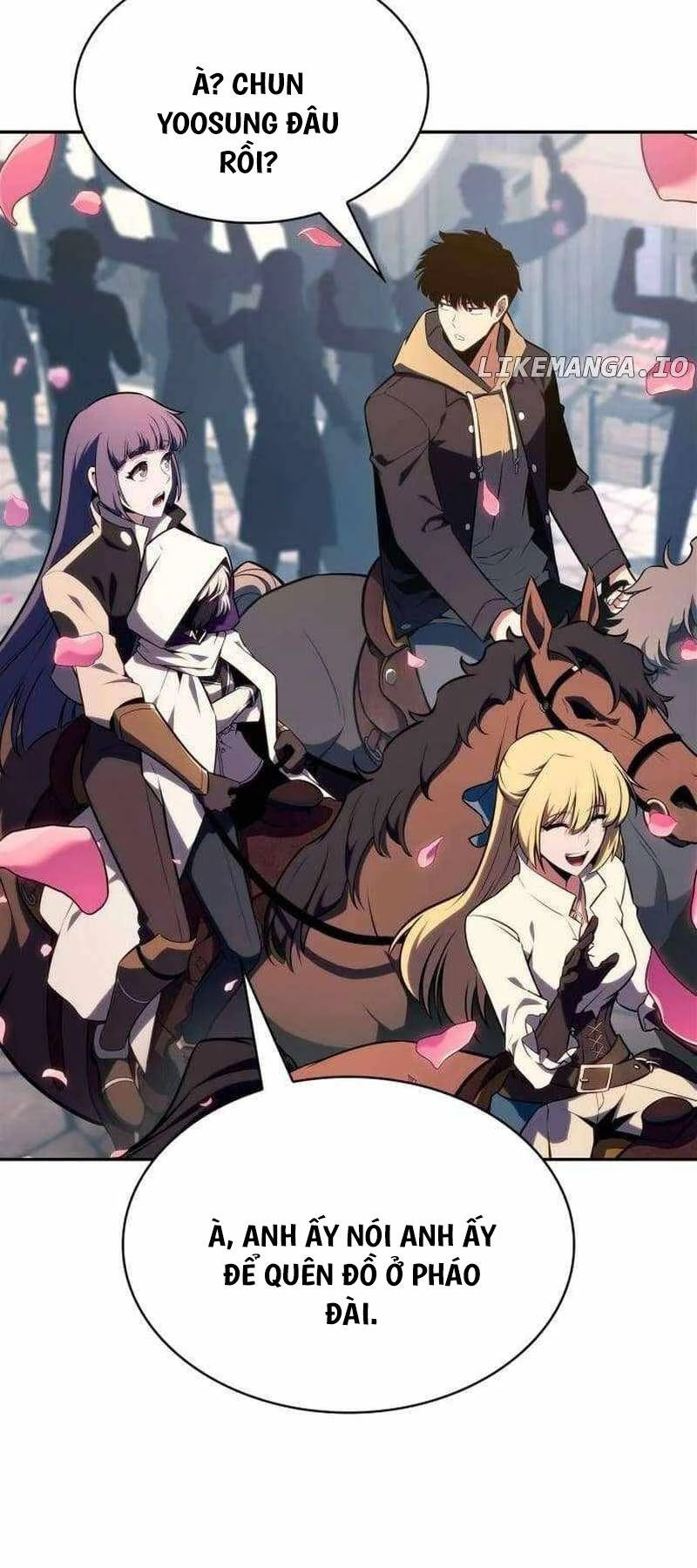 Người Chơi Mới Cấp Tối Đa Chapter 150 - Trang 4