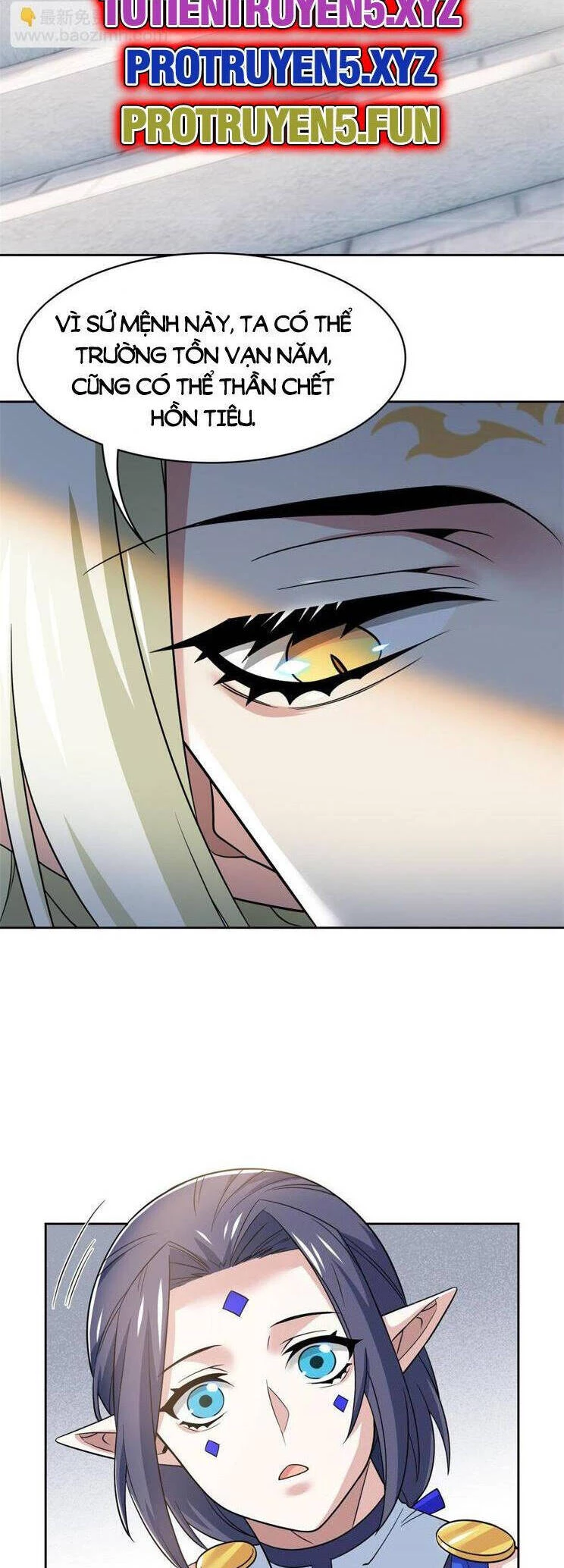 Cường Giả Đến Từ Trại Tâm Thần Chapter 252 - Trang 4