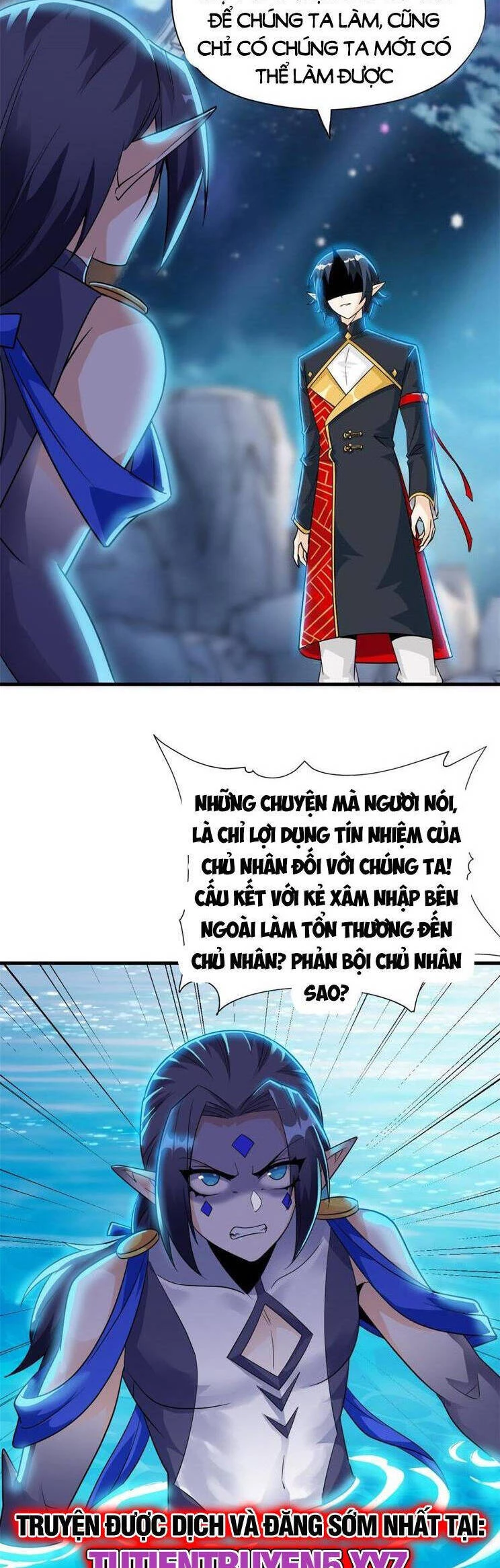 Cường Giả Đến Từ Trại Tâm Thần Chapter 253 - Trang 4